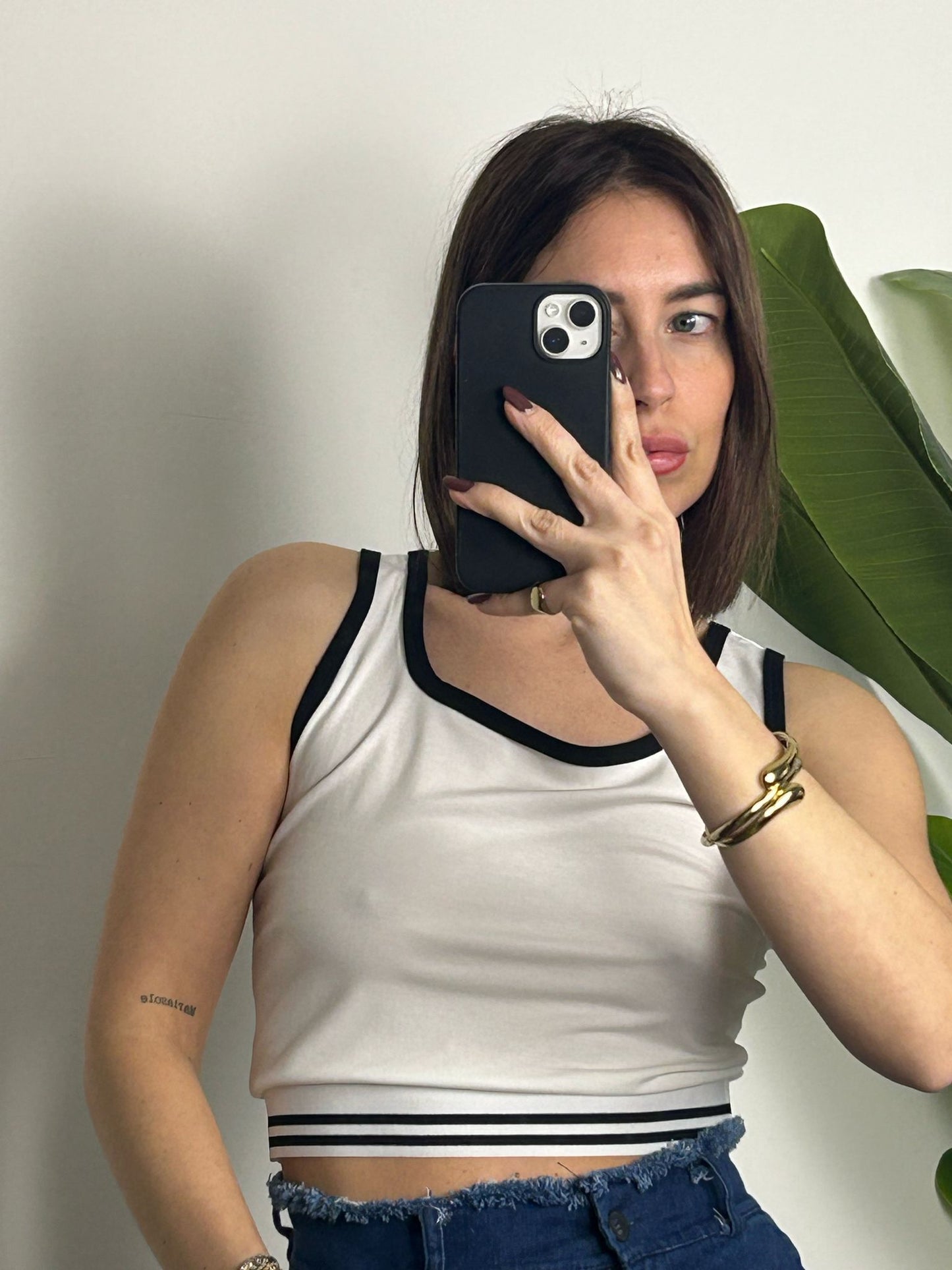 CANOTTA BIANCA CROP