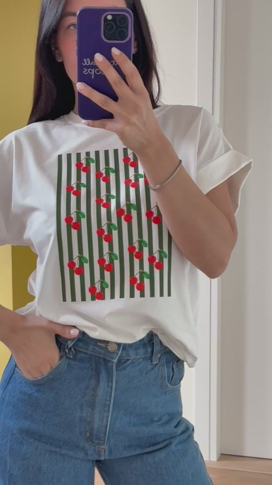 T-SHIRT CILIEGIE 🍒