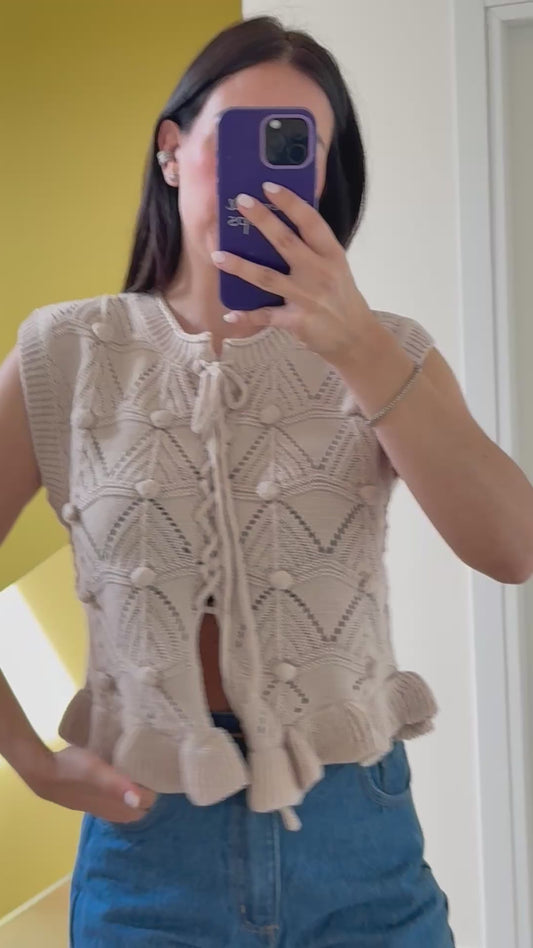 MAGLIA ALOY -beige